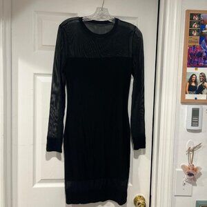 SHEIN Women's Black Dress